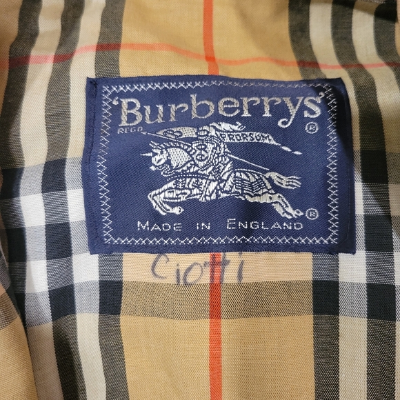 Burberry Beige Jacket - Picture 3 of 11